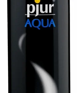 Pjur Aqua Water-Based Lubricant 250ml - Skin-Friendly Formula