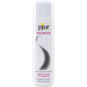 Pjur Woman Silicone Lubricant 100ml - Long-Lasting Hypoallergenic Formula