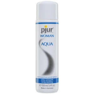 Pjur Woman Aqua Water-Based Lubricant 100ml - Gentle Hydration Formula