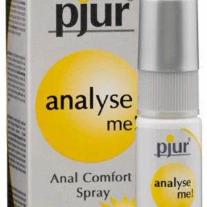 Pjur Analyse Me Comfort Spray 20ml - Elasticity Formula for Sensitive Skin