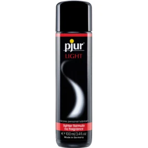 Pjur Light Silicone Lubricant 100ml - Gentle Formula for Accessories