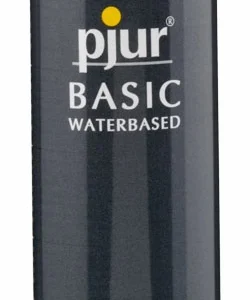 Pjur Basic Waterbased Lubricant 100ml - Gentle Formula for Everyday Comfort