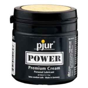 Pjur Power Premium Cream 150ml - Hybrid Lubrication Formula