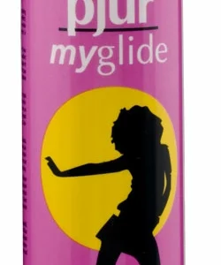 Pjur MyGlide 100ml Water-Based Warming Lubricant with Ginseng Extract