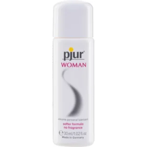 Pjur Woman Silicone Lubricant 30ml - Long-Lasting, Fragrance-Free Formula
