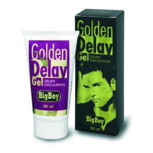 Big Boy Golden Delay Gel 50ml - Prolonging Formula for Men