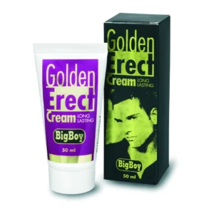 Big Boy Golden Erect Cream 50ml - Firming and Revitalizing Formula