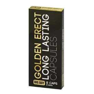 Big Boy Golden Erect 8 Capsules - Herbal Vitality Support