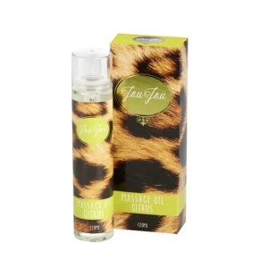 JouJou Massage Oil Citrus 100ml - Revitalizing Aromatic Formula