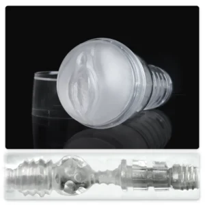 Fleshlight Ice Lady Crystal Intimate Trainer Transparent 25.5cm