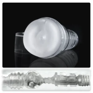 Fleshlight Ice Crystal Transparent Intimate Machine 25.5 cm