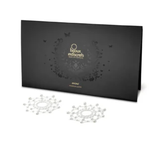 Bijoux Indiscrets Mimi Pearl Crystal Body Decoration Set 2 pcs