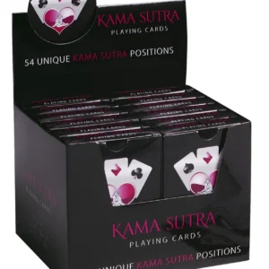 Tease & Please Kama Sutra Playing Cards 54 pcs - Unique Game Set