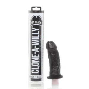Clone-A-Willy Intimate Replication Kit Black - DIY Custom Model Set