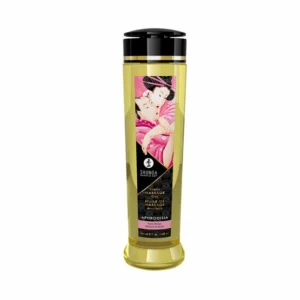Shunga Massage Oil Aphrodisia Rose 240ml - Natural Botanical Formula