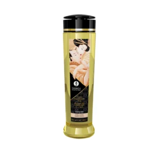 Shunga Massage Oil Desire Vanilla 240ml - Natural Aromatic Blend