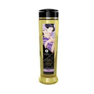 Shunga Sensation Massage Oil Lavender 240ml - Botanical Blend