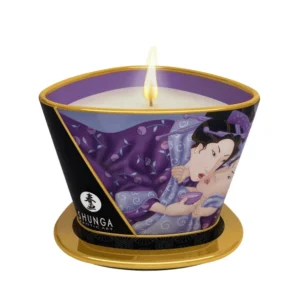 Shunga Libido Massage Candle Exotic Fruits 170ml - Aromatic Candle Oil