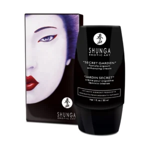 Shunga Secret Garden Stimulating Cream for Women 30 ml
