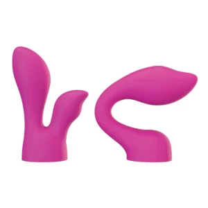 PalmPower PalmSensual Silicone Attachments Set for Wand Massager 2pcs