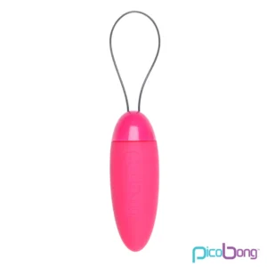 Picobong Honi Cerise Mini Vibrating Bullet - Compact, Powerful, Pink