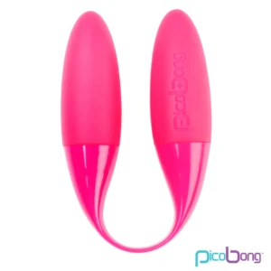 Picobong Mahana 2 Cerise Dual Motor Silicone Intimate Device 112mm