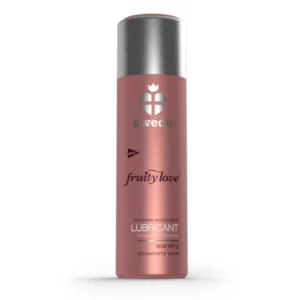 Swede Fruity Love Strawberry Wine 100ml Lubricant - Natural Formula