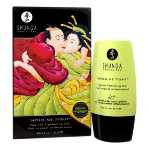 Shunga Hold Me Tight 30ml - Intimate Firming Gel, Organic Formula