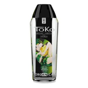 Shunga Toko Organica Water-Based Lubricant 165 ml - Vegan Formula