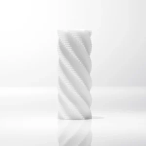 Tenga 3D Spiral Intimate Machine - Innovative Textured Sleeve 156 mm