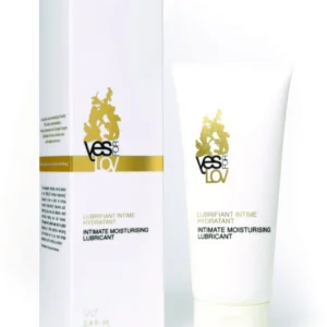 YESforLOV Intimate Moisturising Lubricant 100ml - Fragrance-Free Water-Based Formula