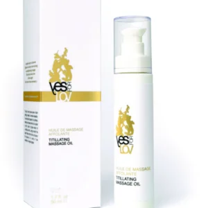 YESforLOV Massage Oil Titillating Formula 100ml - Ginger & Passion Fruit