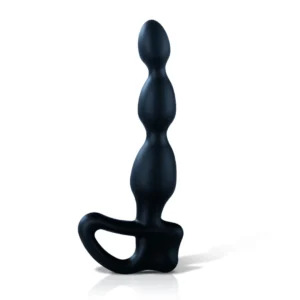 Mystim Big Bend-it Flexible Intimate Electro System Silicone Black