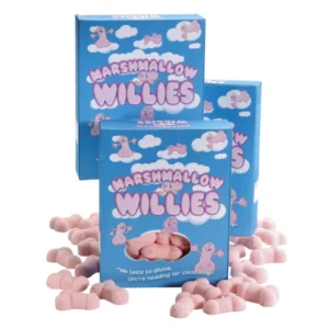 Spencer & Fleetwood Marshmallow Fun Shapes Pink 140g Party Candy