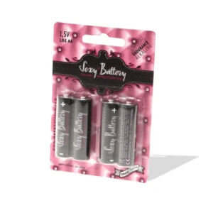 Sexy Battery AA Xtra Endurance Alkaline 1.5V 4-Pack Cylindrical