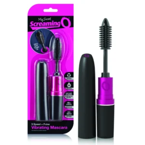 The Screaming O Vibrating Mascara Wand - Discreet 4-Mode Mini Device