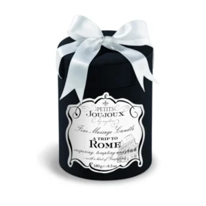 Petits Joujoux Massage Candle Rome 180g Grapefruit & Bergamot Aroma