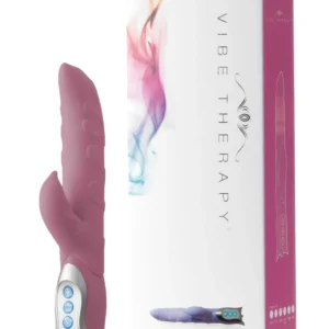 Vibe Therapy Bliss Pink Silicone Intimate Machine 26cm Waterproof 7 Modes
