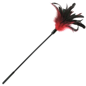 Sportsheets Starburst Feather Teaser Red 40 cm - Sensual Touch Tool