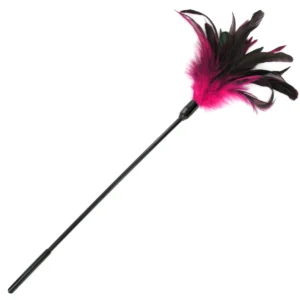 Sportsheets Starburst Tickler Rose 40cm - Feather Sensation Tool