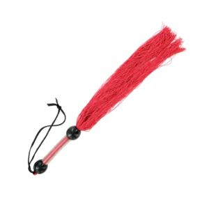 Sportsheets Medium Rubber Whip Red - 35cm High-Quality Latex Model