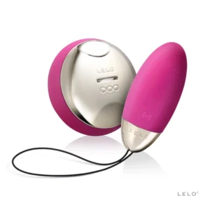 LELO Lyla 2 Cerise Remote-Controlled Intimate Wellness Device 80mm