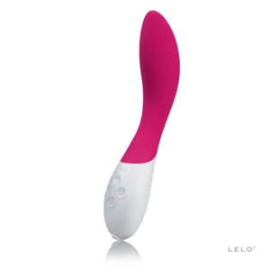 LELO Mona 2 Cerise Intimate Massage Device Waterproof 6 Modes 200mm
