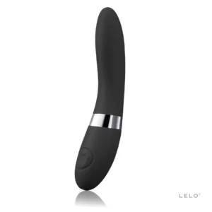 LELO Elise 2 Black - Advanced Silicone Intimate Massager, 8 Modes