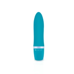 B Swish Bcute Classic Jade Compact Waterproof Silicone Massager 10 cm