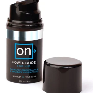 Sensuva ON Power Glide Men’s Performance Gel 50 ml Hybrid Formula