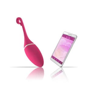 Realov Irena I Pink Smart App-Controlled Silicone Device 16cm