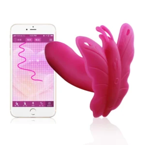 Realov Lydia I Pink - App-Controlled Intimate Device, Dual Motors, 8.7 cm