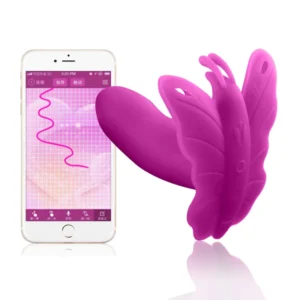 Realov Lydia I Purple - App-Controlled Intimate Device, Dual Motor, Silicone