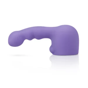 Le Wand Petite Ripple Weighted Silicone Attachment – Compact Curved Model